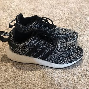 Adidas Boost mens size 10.5 shoe.  Hardly worn!